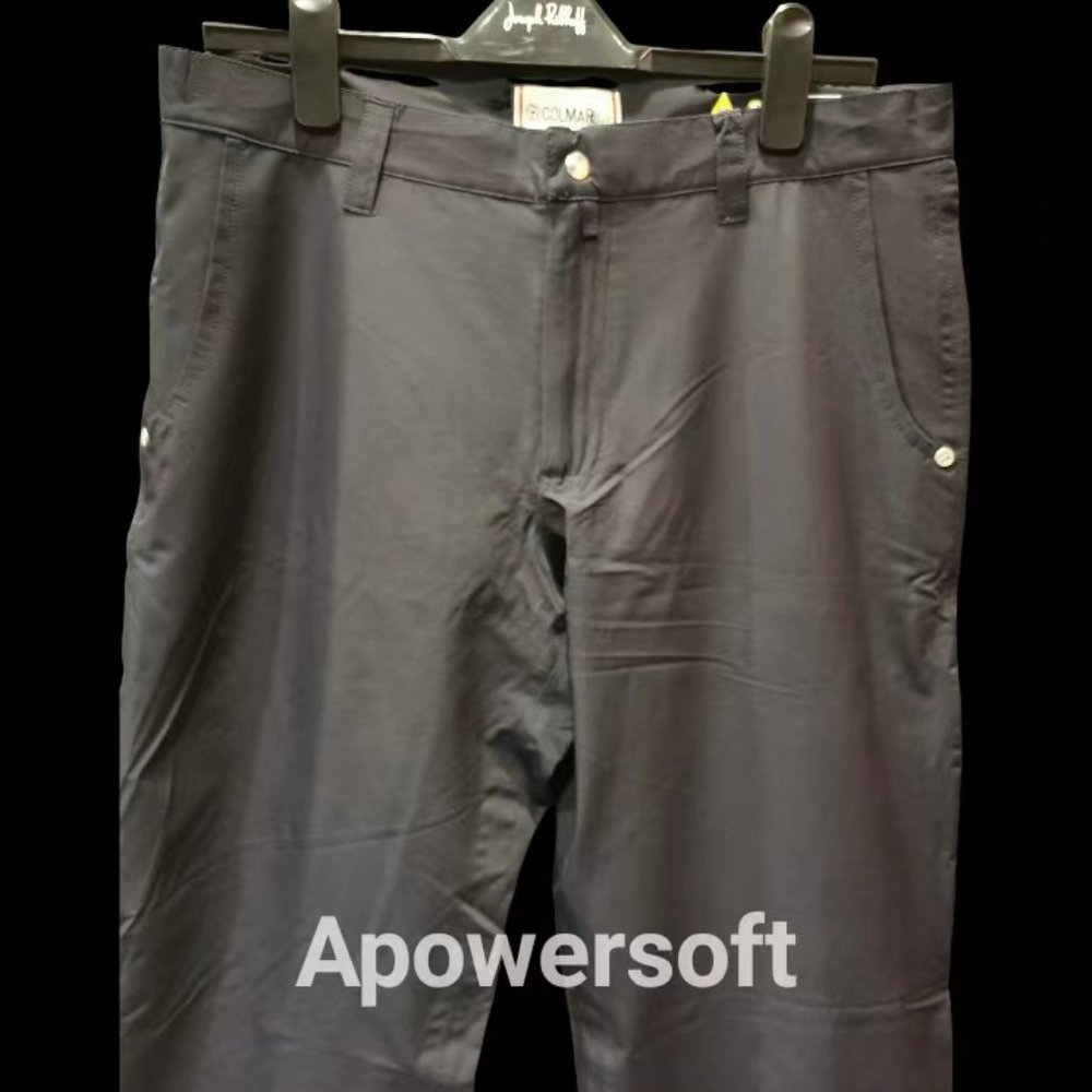 NWOT Navy Blue Colmar Golf Pants Size 34